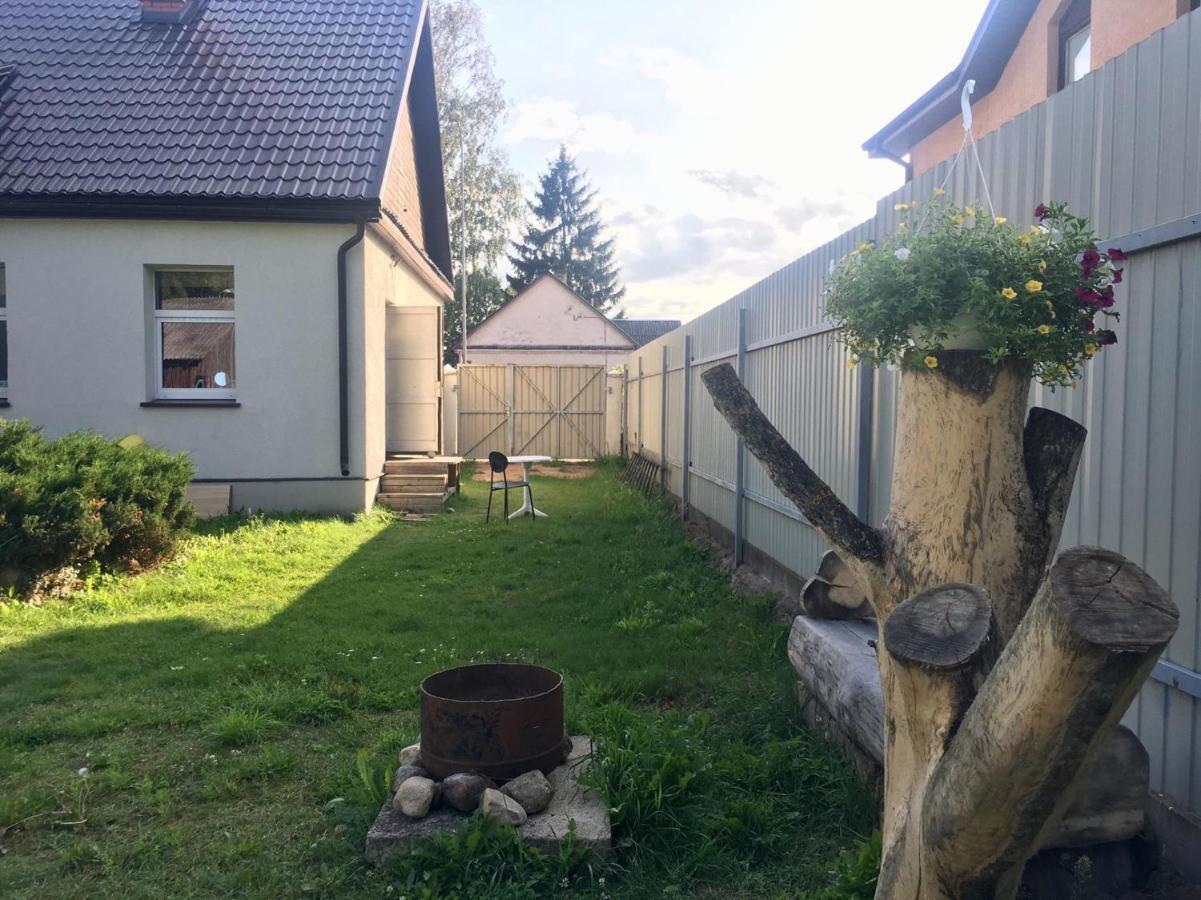Garden House Daire Daugavpils Dış mekan fotoğraf