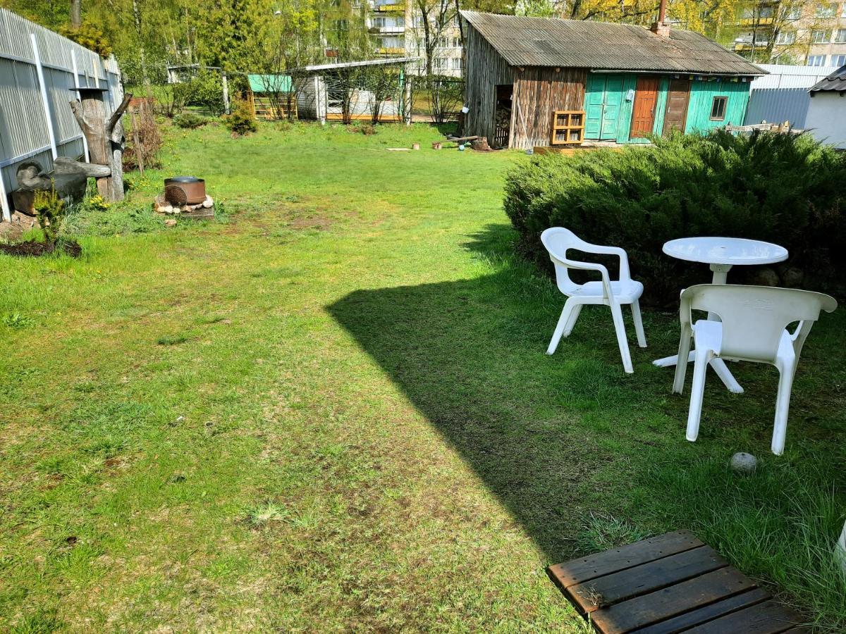 Garden House Daire Daugavpils Dış mekan fotoğraf