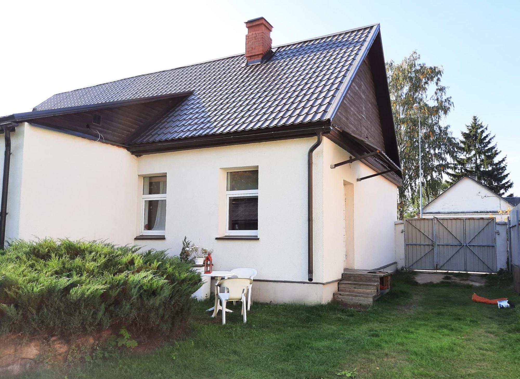 Garden House Daire Daugavpils Dış mekan fotoğraf